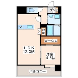 ｅｍｉｕｓ新屋敷の物件間取画像